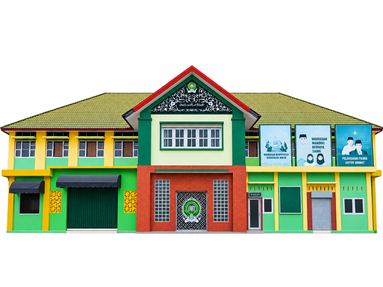 Gedung Pondok Pesantren As'ad
